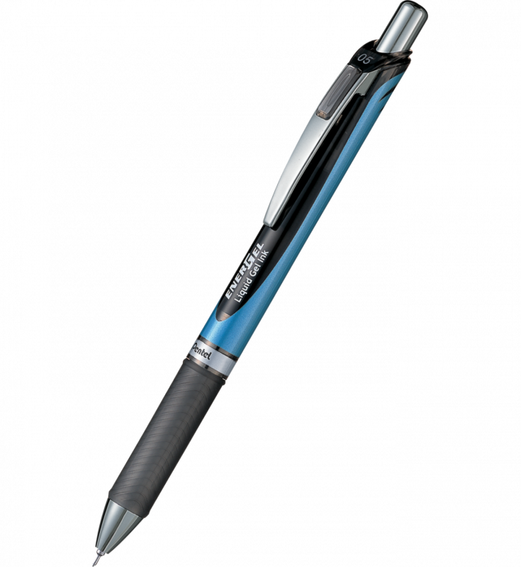 CIENKOPIS PENTEL BLN75 CZARNY