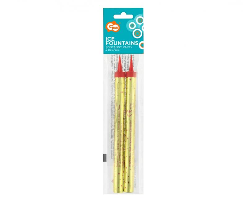 FONTANNY PARTY-18 CM/ 2SZT KZFT22