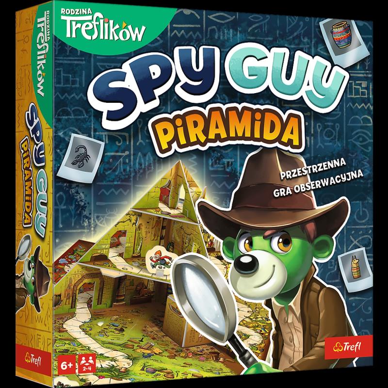 GRA TREFL SPY GUY PIRAMIDA