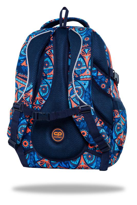 PLECAK MŁODZ. CP FACTOR - AZTEC BLUE