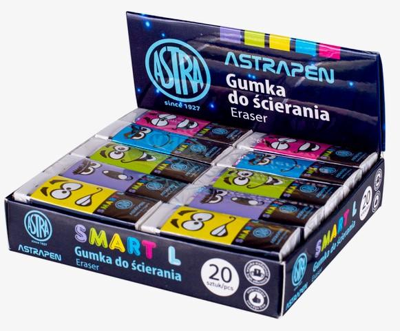 GUMKA DO ŚCIERANIA ASTRA PEN SMART L