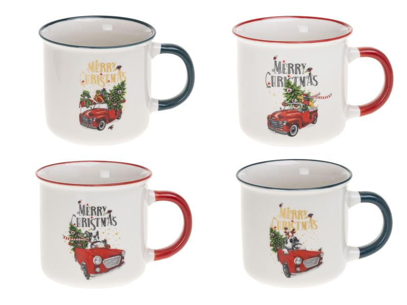 KUBEK CERAMICZNY 400ML XMASS STYLE 1