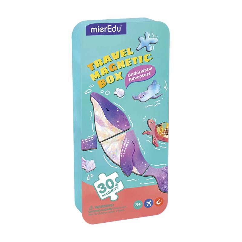 PUZZLE MAGNETYCZNE PODRÓŻNE - PODWODNA PRZYGODA