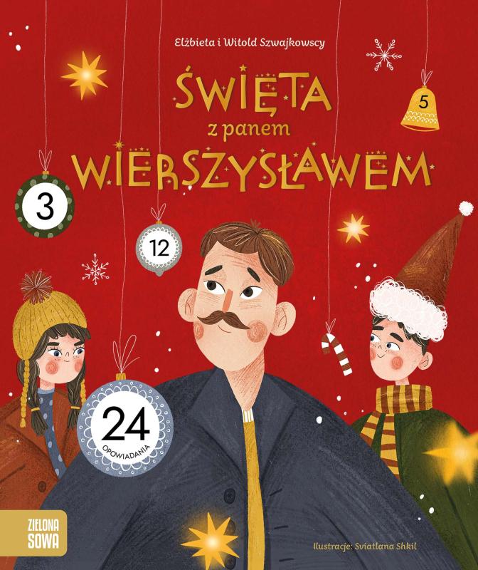 KSIĄŻECZKA ŚWIĘTA Z PANEM WIERSZYSŁAWEM #ŚWIĘTA