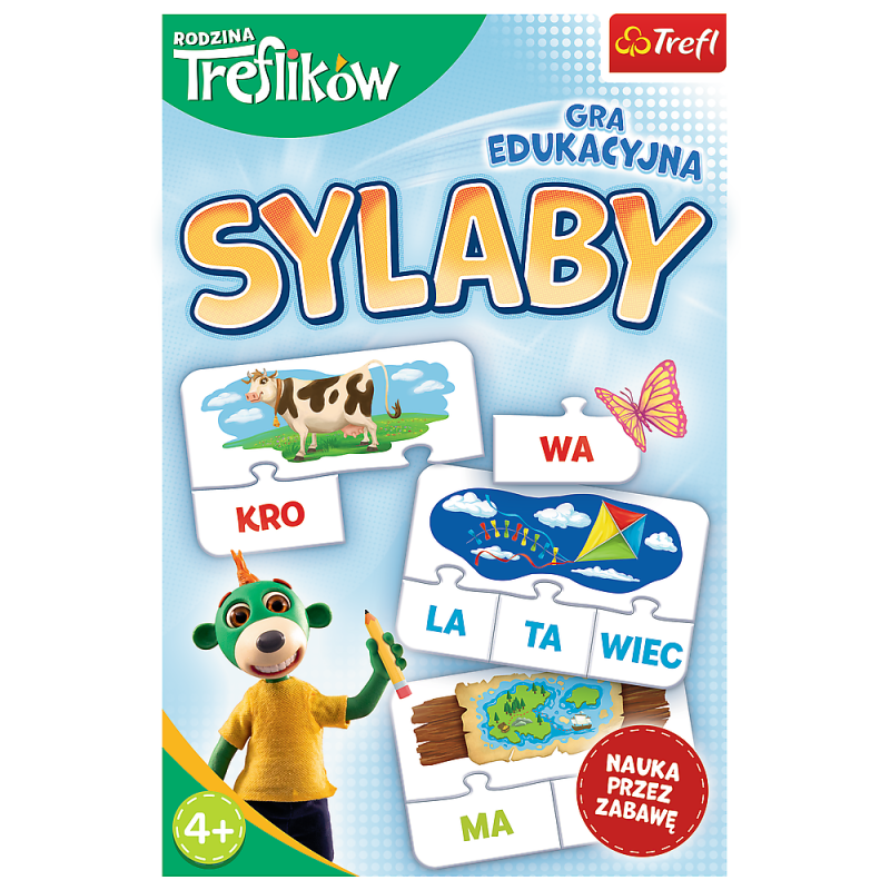 GRA TREFL SYLABY. RODZINA TREFLIKÓW