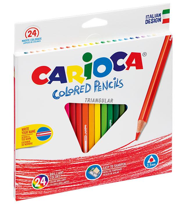 KREDKI OŁÓ.24 TRÓJK CARIOCA