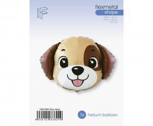 BALON FOLIOWY 24 CAL PIESEK GŁOWA