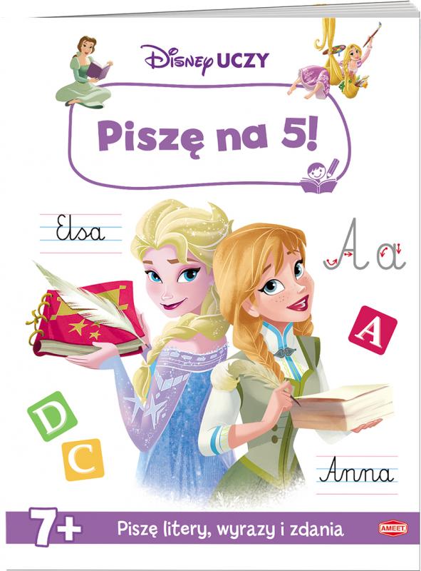 KSIĄŻECZKA DISNEY UCZY MIX. PISZĘ NA 5!