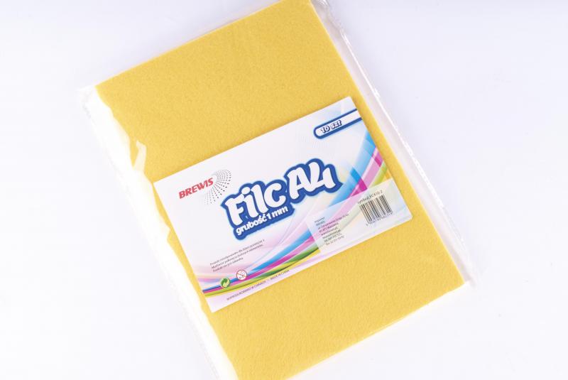 FILC ŻÓŁTY 1MM BREWIS
