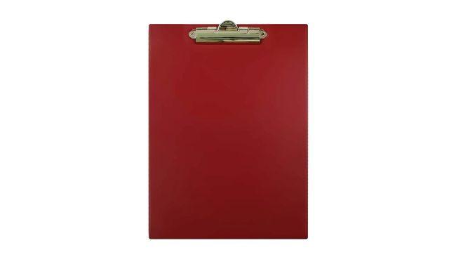 CLIPBOARD A4 BORDO