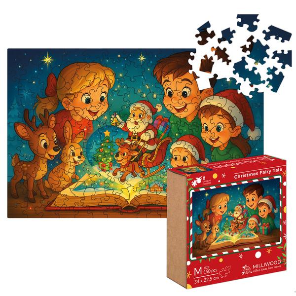 PUZZLE 150 ŚWIĄTECZNA BAŚŃ # ŚWIĘTA