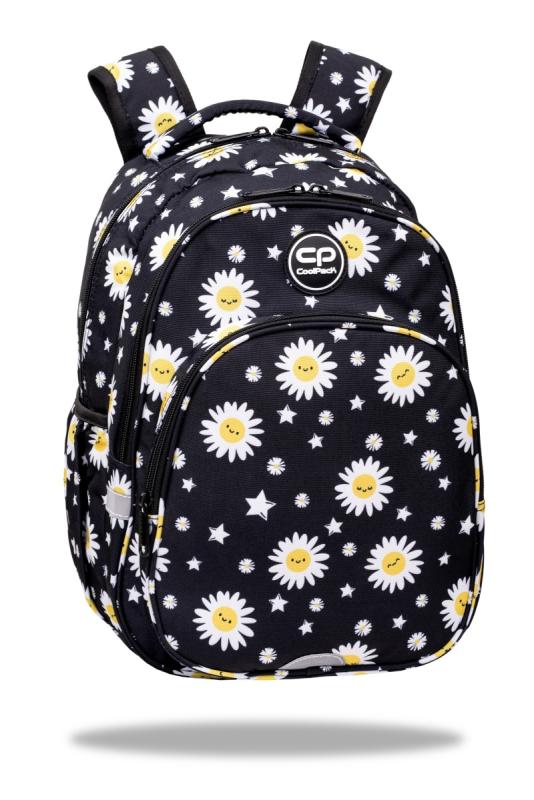 PLECAK MŁODZIEŻOWY CP BASE PLUS - DAISY BLACK