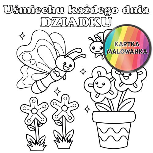 KARNET KW KOLOROWANKA BABCIA I DZIADEK MIX