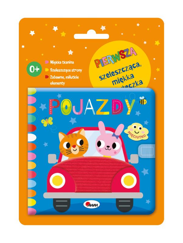 KSIĄŻECZKA MIĘCIUTKO POJAZDY