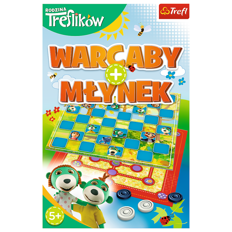 GRA TREFL WARCABY/MŁYNEK TREFLIKI