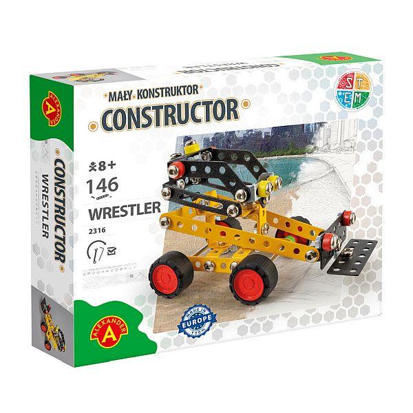 MAŁY KONSTRUKTOR - CONSTRUCTOR WRESTLER