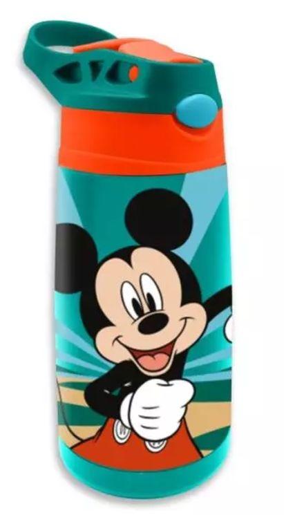 BIDON TERMICZNY 400 ML. MATERIAŁ: STAL NIERDZEWNA, BPA FREE, MICKEY