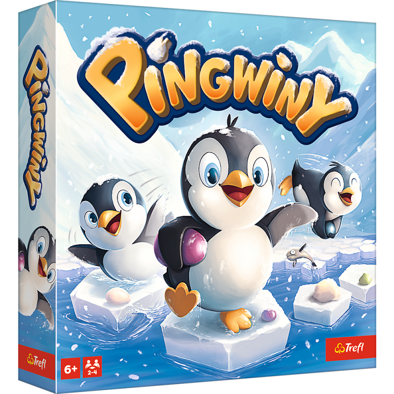 GRA TREFL PINGWINY