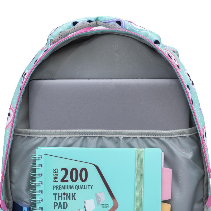 PLECAK ASTRABAG MINTY PANDAS AB300