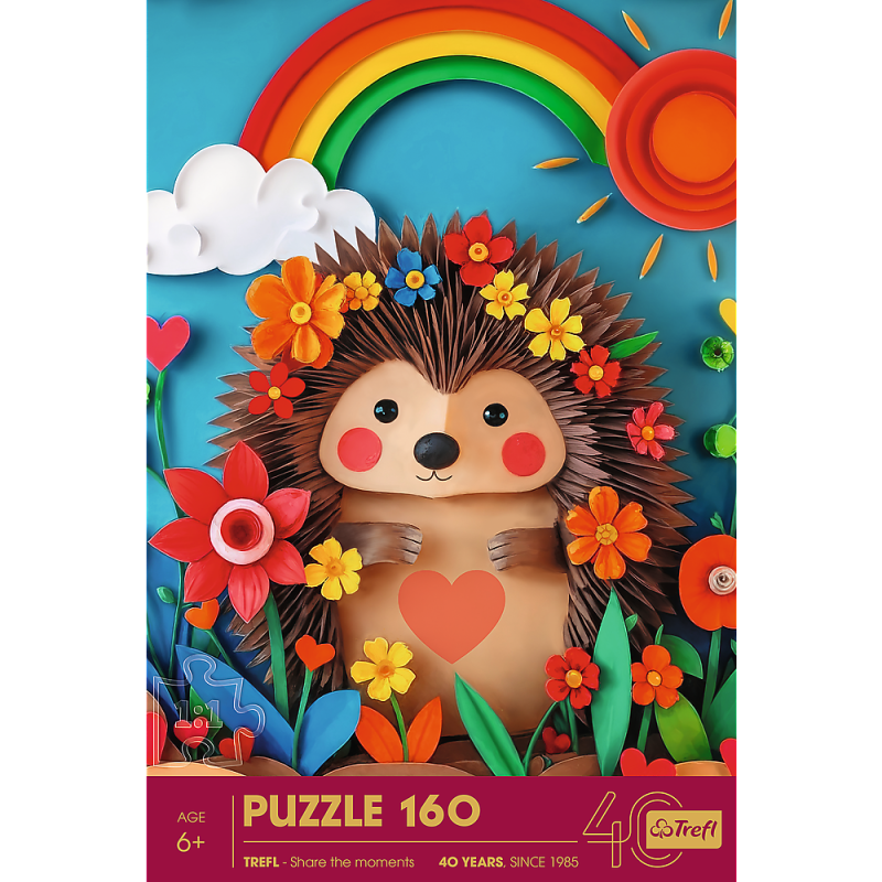 PUZZLE 160 TREFL PAPER ART: JEŻYK