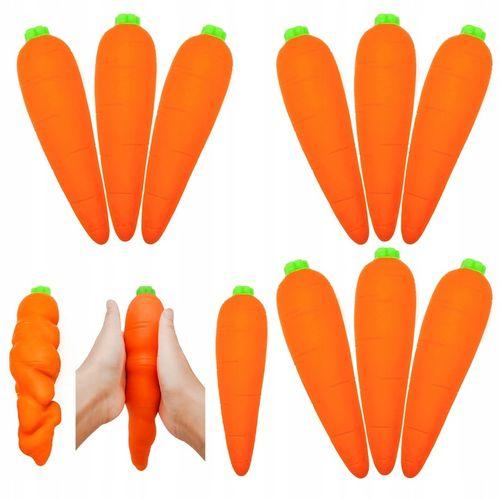 GNIOTEK MARCHEWKA SQUISHY 7X19