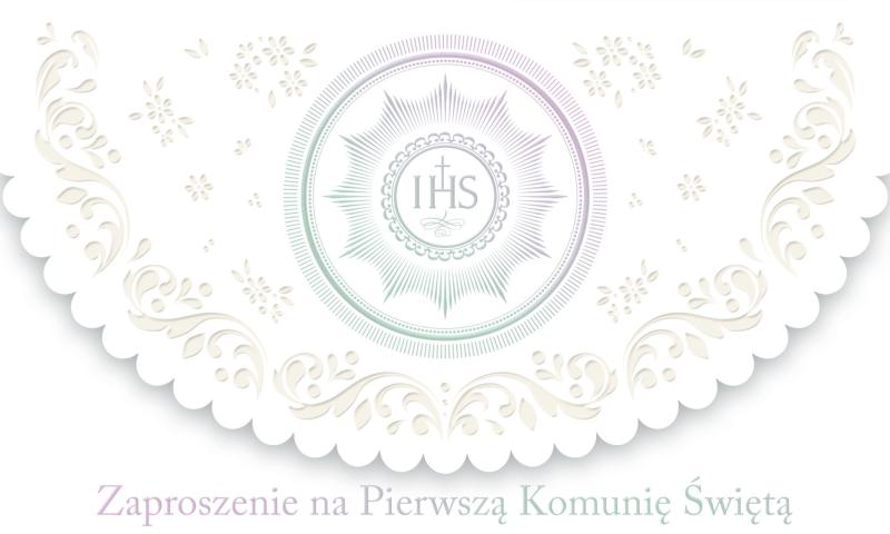 ZAPROSZENIE LUX EDITION Z LUX POLMAK KOMUNIA