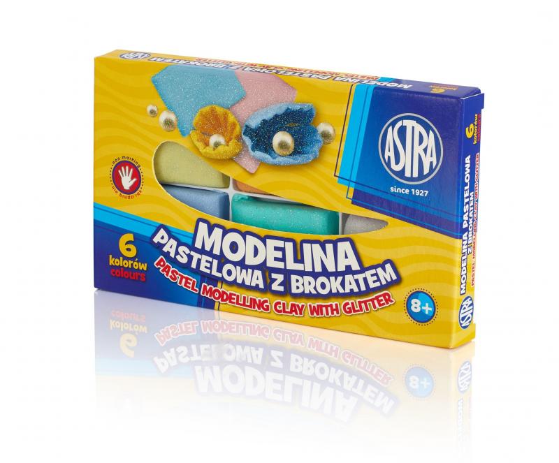 MODELINA 6 ASTRA PASTELOWA-BROKAT