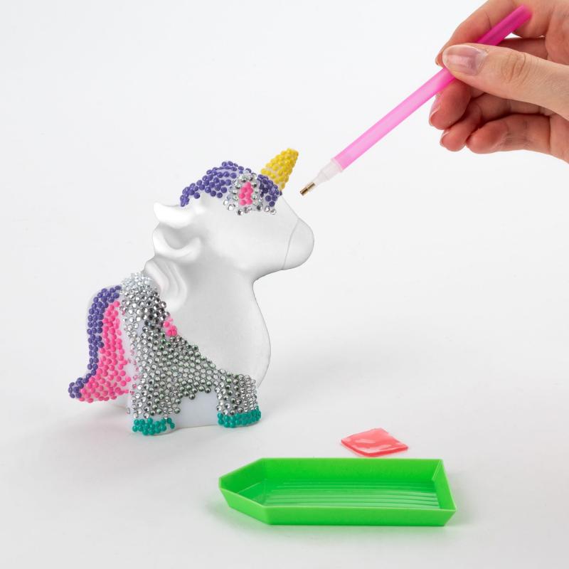 DIAMENTOWA FIGURKA UNICORN KIDEA