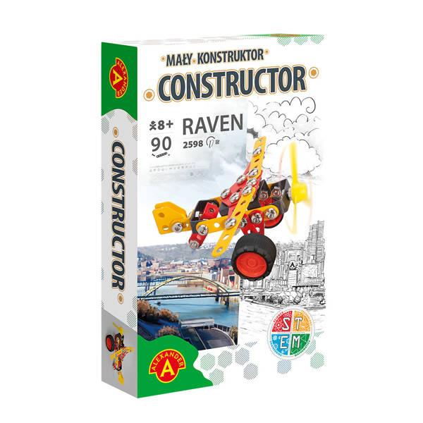 MAŁY KONSTRUKTOR - CONSTRUCTOR RAVEN MONOPLANE