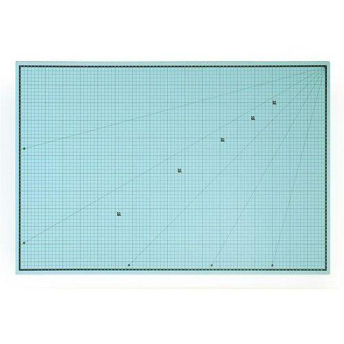 MATA DO CIĘCIA 60X90 3MM WYSOCE SAMOREGENERUJĄCA NIEBIESKO-SZARA