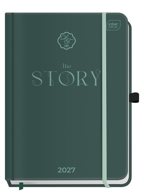 KALENDARZ KSIĄŻKOWY A5 192 TO HYBRYDA STORY 2027
