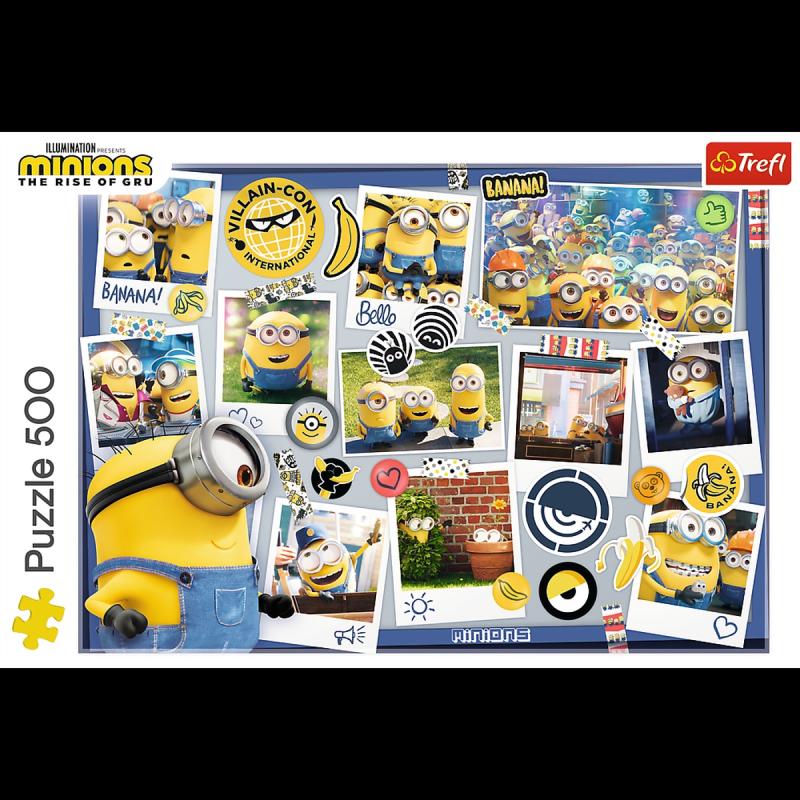 PUZZLE 500 TREFL ZWARIOWANA KOLEKCJA ZDJĘĆ