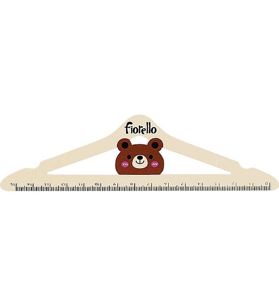 LINIJKA FIORELLO 15CM GR-F37MW MIŚ WIESZAK