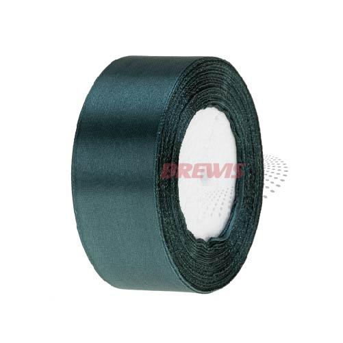 WSTĄŻKA SATYNOWA 38MM/32M 74 ZIELEŃ BUTELKOWA