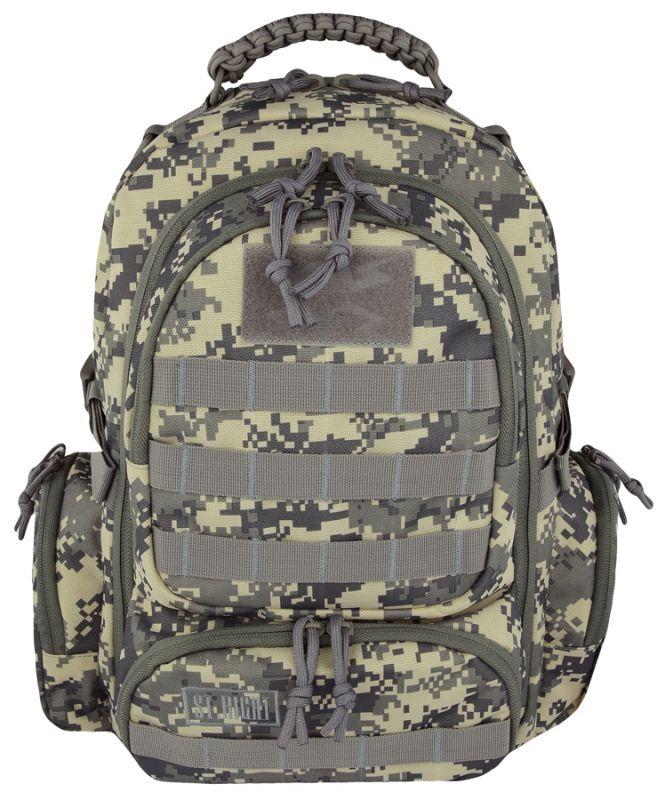PLECAK SZKOLNY STRIGHT BP-36 MILITARY GREY DIGITAL CAMO