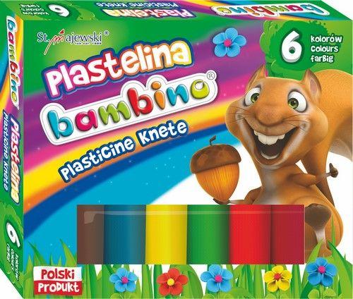 PLASTELINA 6 BAMBINO