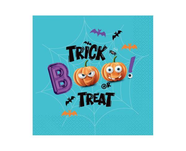 SERWETKI PAPIEROWE BOOHALLOWEEN BANER 33X33CM 20SZT CERTYFIKAT FSC