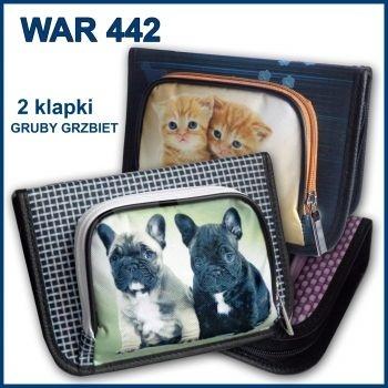 PIÓRNIK WAR 442 2KLAPKI GRUBY GRZBI