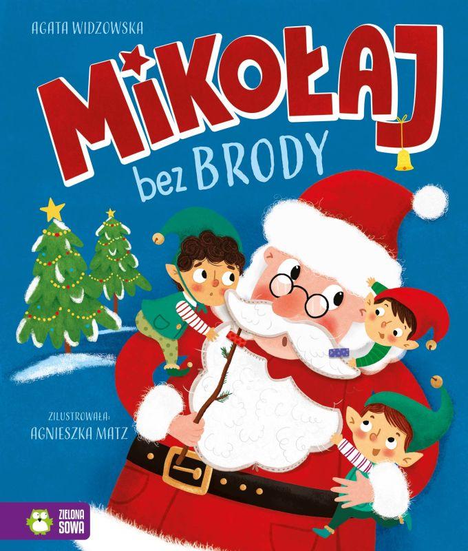 KSIĄŻECZKA MIKOŁAJ BEZ BRODY