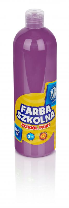 FARBA SZKOLNA ASTRA 500ML ŚLIWKOWA