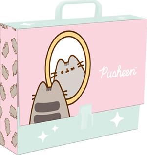 TECZKA Z RĄCZKĄ A4 XL PUSHEEN