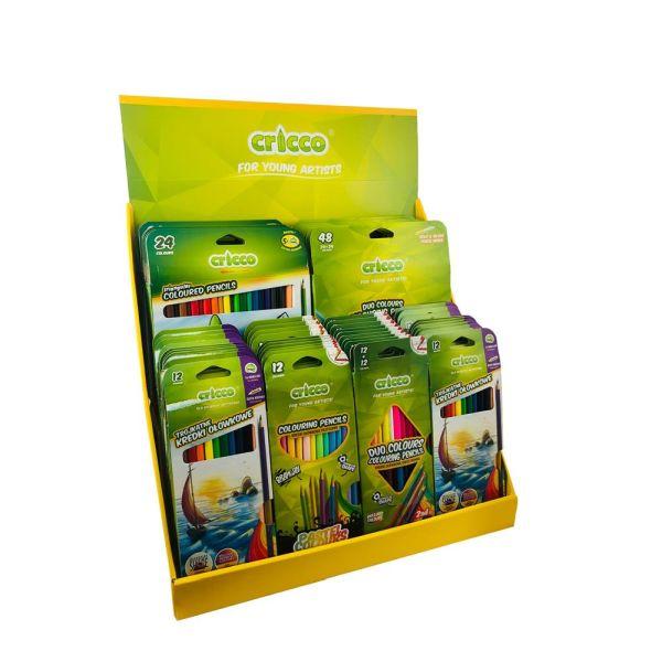 DISPLAY CRICCO NA LADĘ BESTSELLERS MIX 60 ELEMENTÓW