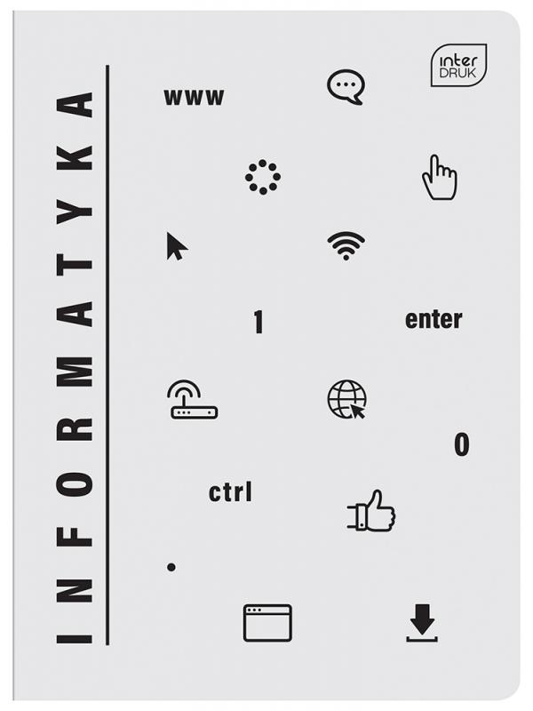 ZESZYT A5/60 # INTER INFORMATYKA M 70G UV