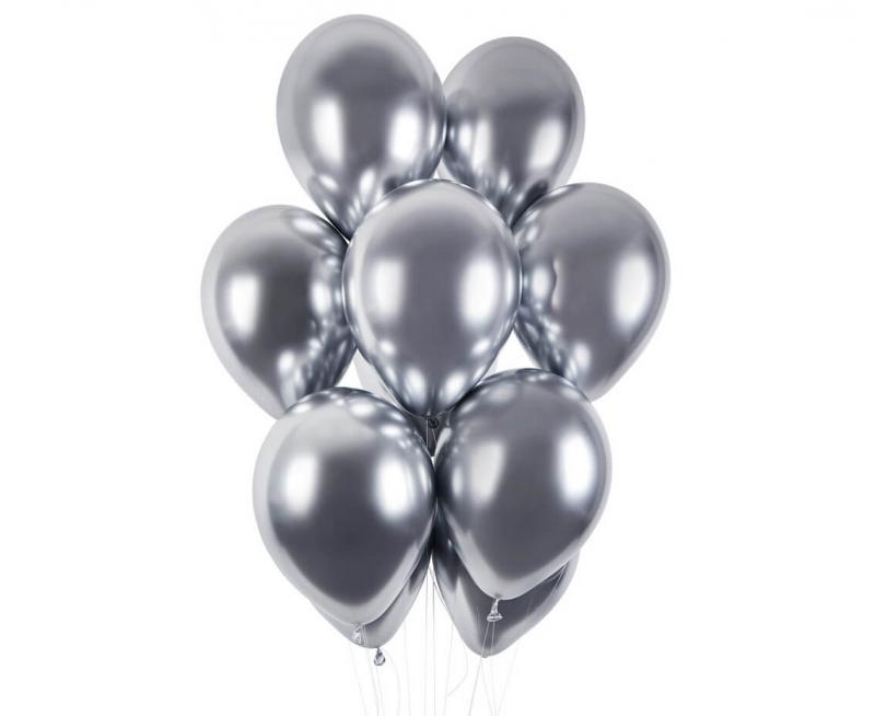 BALONY GB120SHINY 13'-SREBRNE A'50