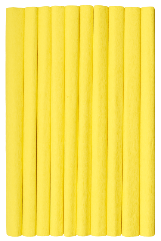 BIBUŁA MARSZCZONA TOP 50X200 CYTRYNOWA