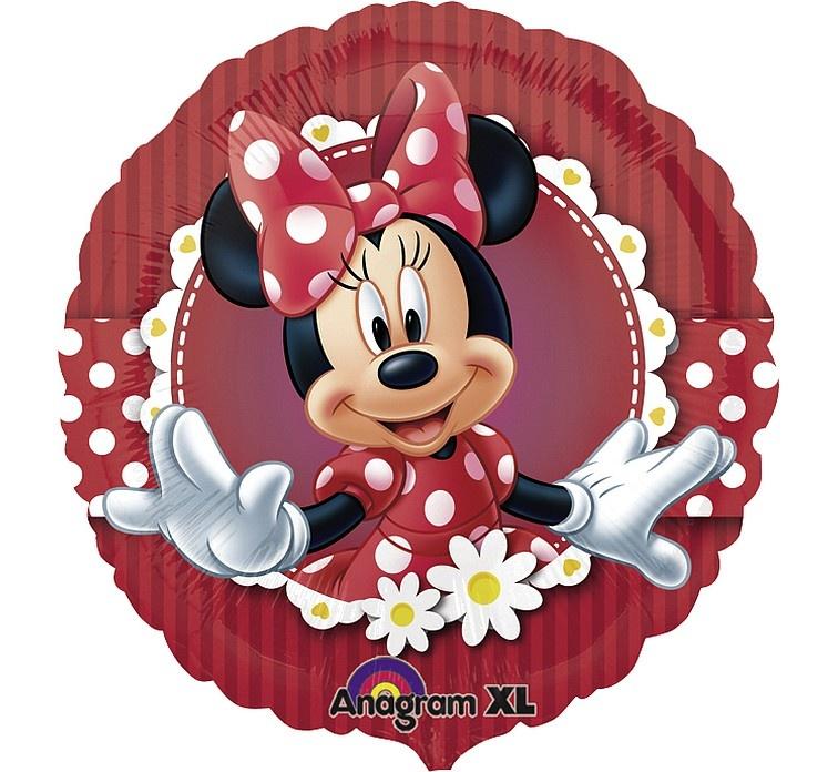 BALON FOLIOWY 18'MAD ABOUT MINNIE