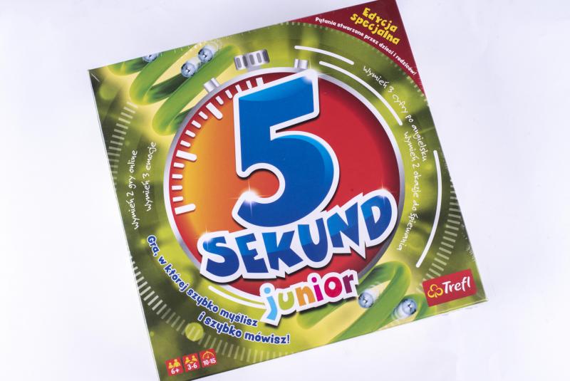 GRA 5 SEKUND JUNIOR 2,0 EDYCJA 2019