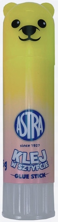 KLEJ W SZTYFCIE ASTRA ZWIERZĄTKA , 15 g