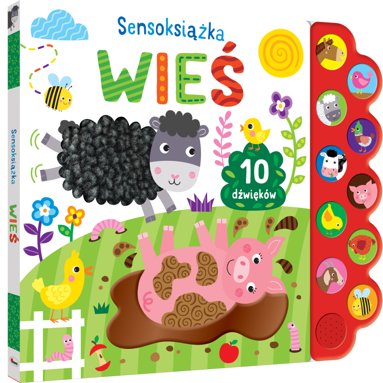 KSIĄŻECZKA SENSOKSIĄŻKA-WIEŚ