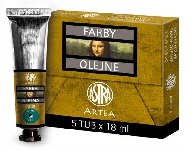 FARBY OL.ART.18ML ZIELEŃ